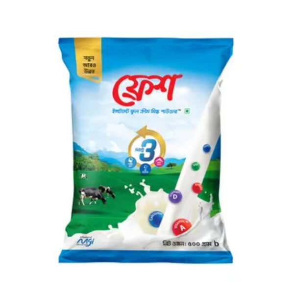 Fresh Instant Full Cream Milk Powder