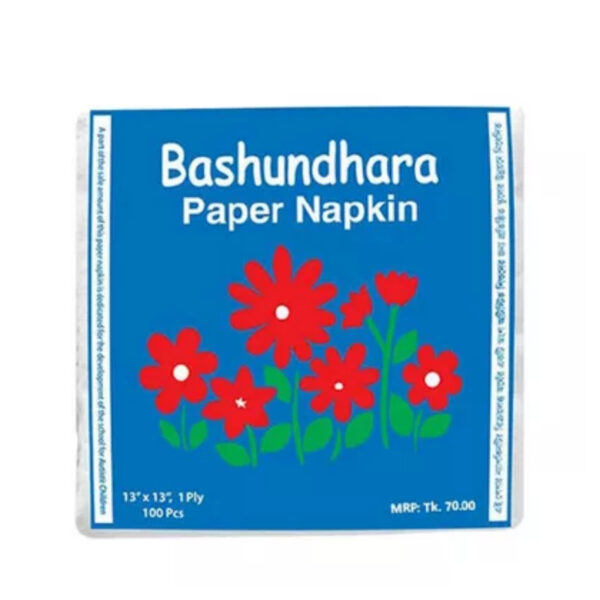 Bashundhara Paper Napkins 13" Unscented