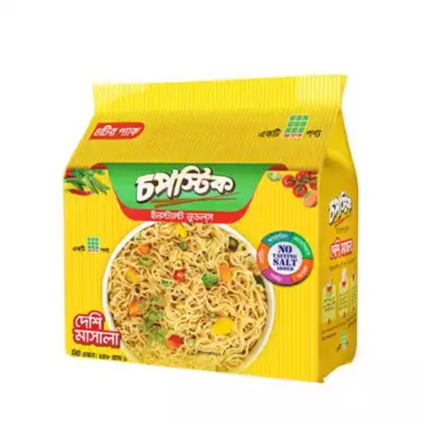 Chopstick Deshi Masala Instant Noodles 4 pack