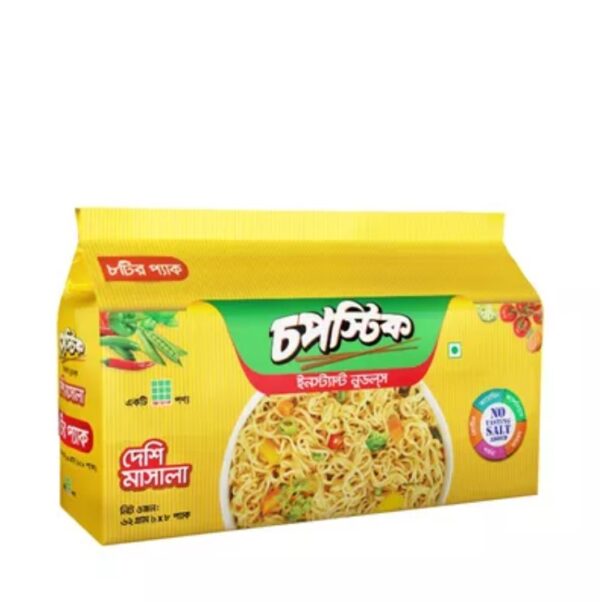 Chopstick Deshi Masala Instant Noodles 8 Pack